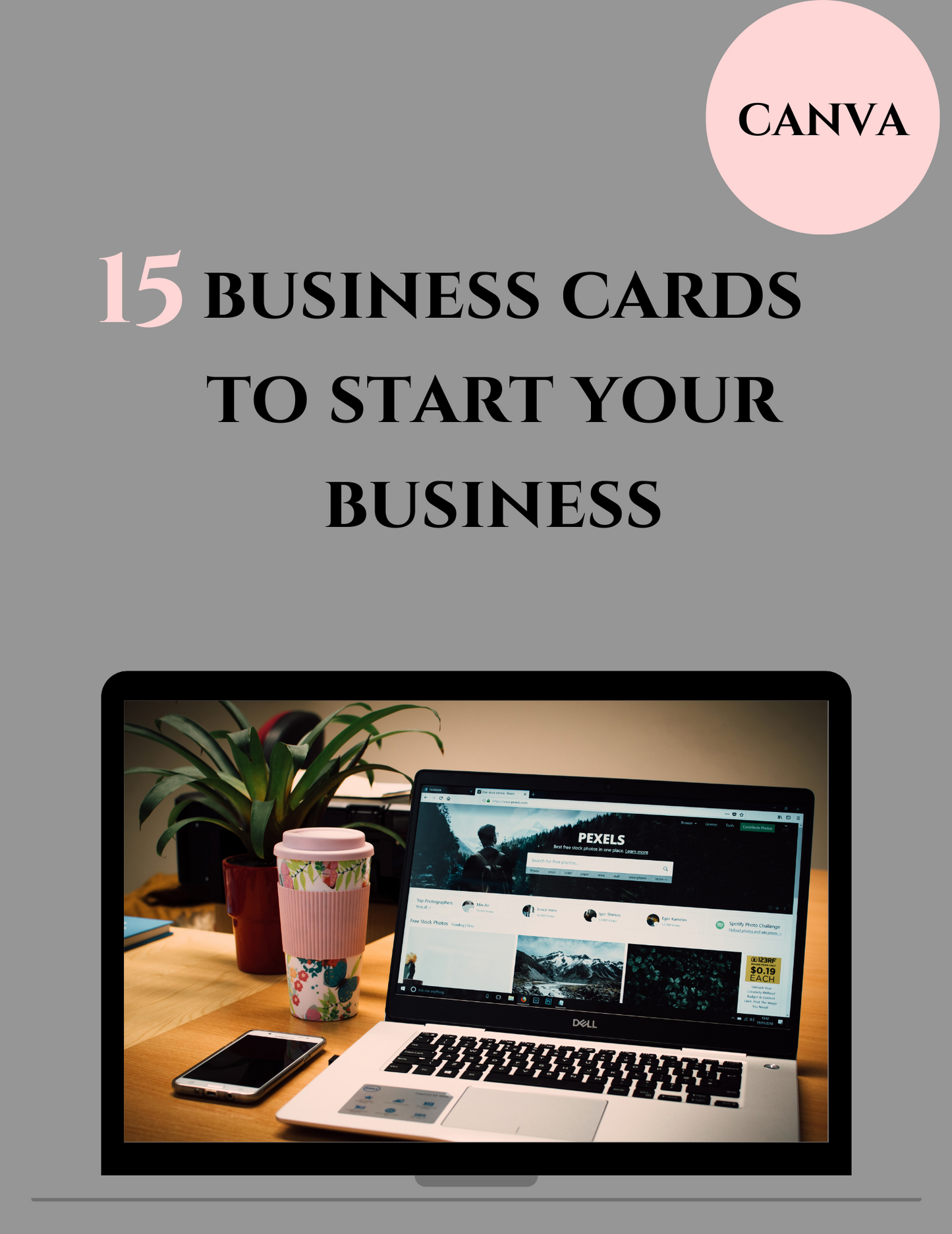 Digital Business Card Bundle – 10+ Design