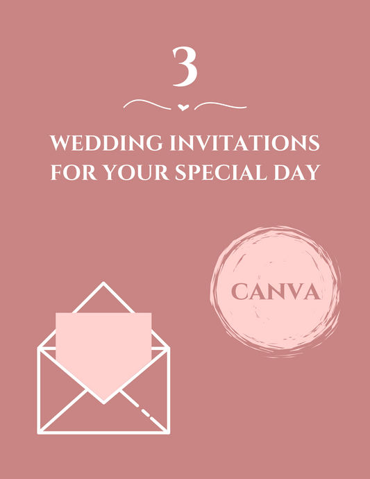 Simple Wedding Invitations – Effortless, Elegant, and Timeless